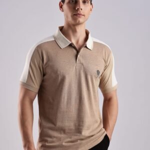 SS002||Brown Biscuit|100% Cotton T-Shirt