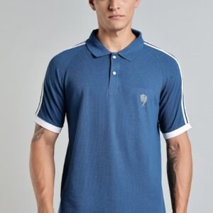 PR41||Navy|| 100% Cotton T-Shirt