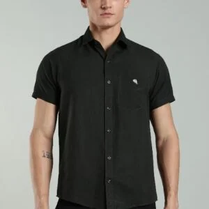 LS 001 || Olive|| Half Sleeve Shirt