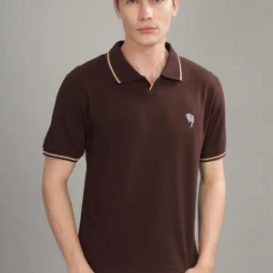 PR32||Coffee Brown|| 100% Cotton T-Shirt