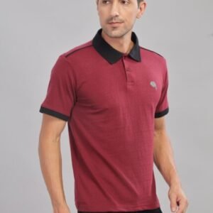 PR34||Maroon|| 100% Cotton T-Shirt