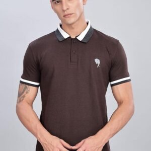 PR39 ||Brown|| 100% Cotton T-Shirt