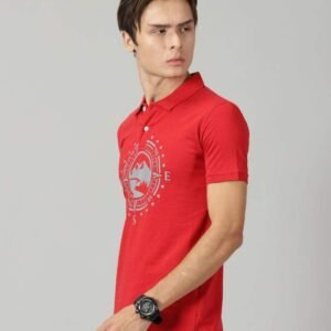 Red Adventure|| 100% Cotton T-Shirt