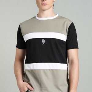 RHSOO2 ||Olive|| Round Neck Half Sleeve